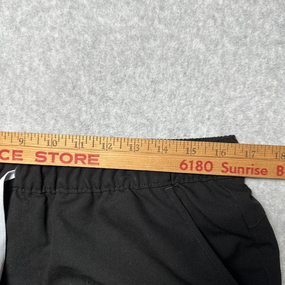 FIGS Tansen Scrub Pants Mens Large Black‎ Technical Collection Jogger Medical